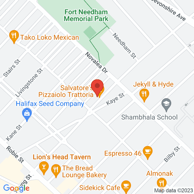 Location for Georgia Schurman's Clinic